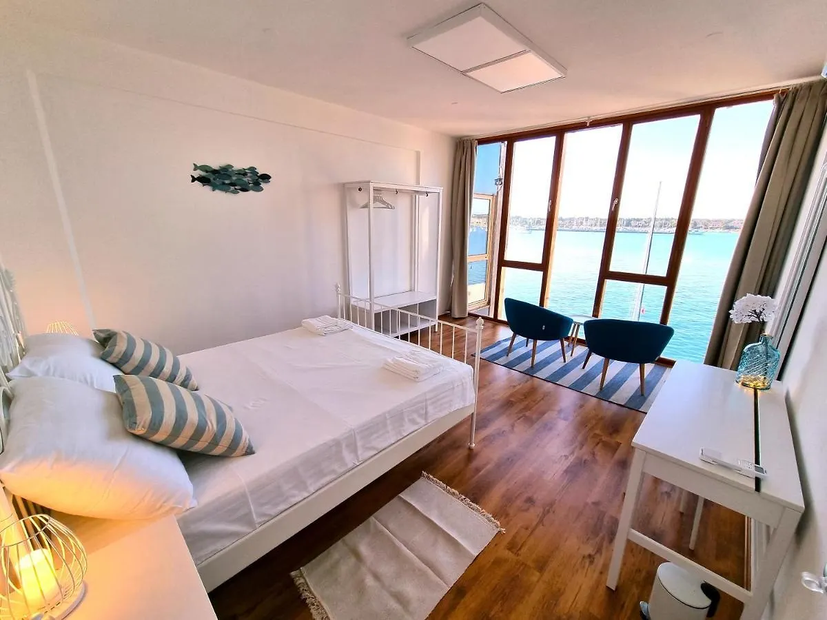 Umag Center Seafront Seaview Old Town Apartment 1 Croatia