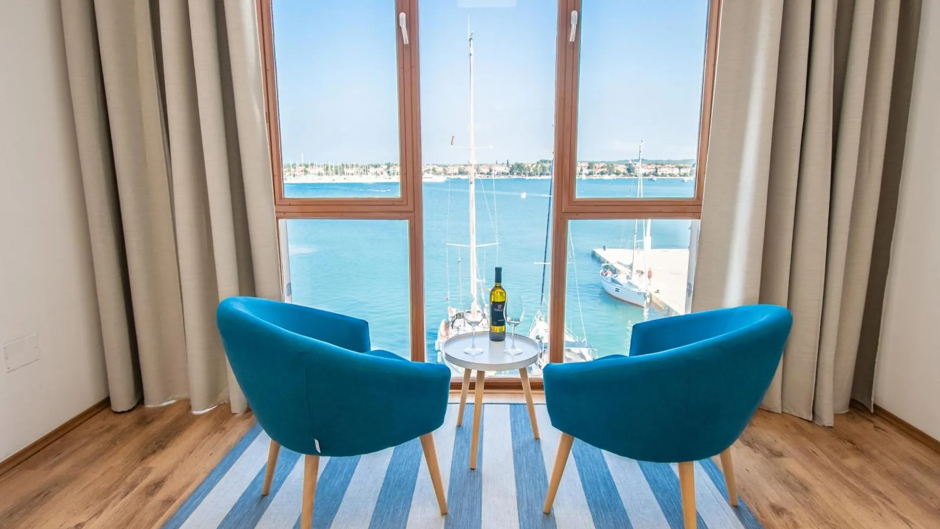 Umag Center Seafront Seaview Old Town Apartment 1