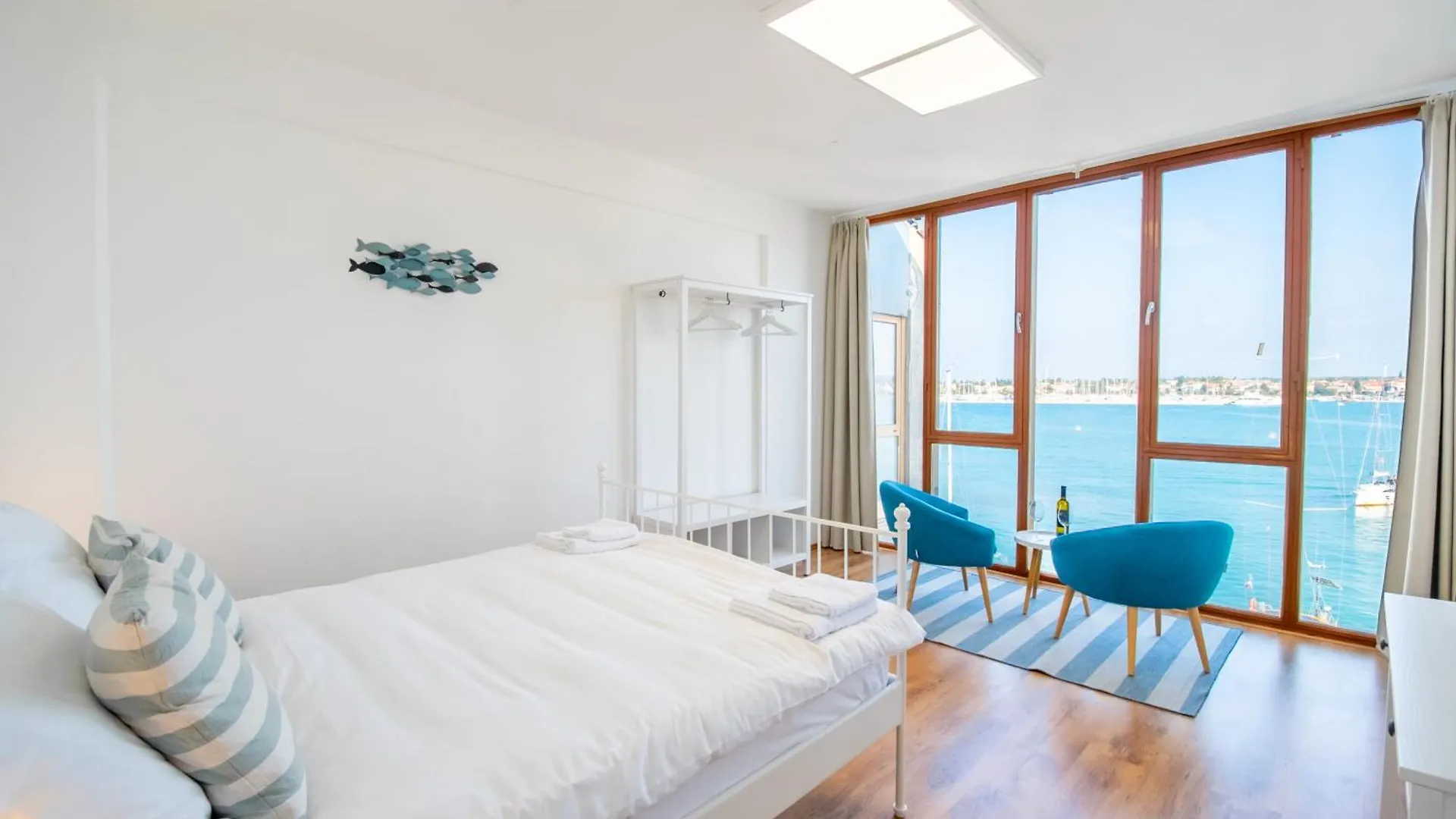 Umag Center Seafront Seaview Old Town Apartment 1 Croatia